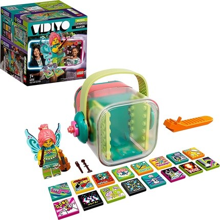 

Конструктор Lego 43110 Vidiyo Folk Fairy Beatbox Music Video Maker