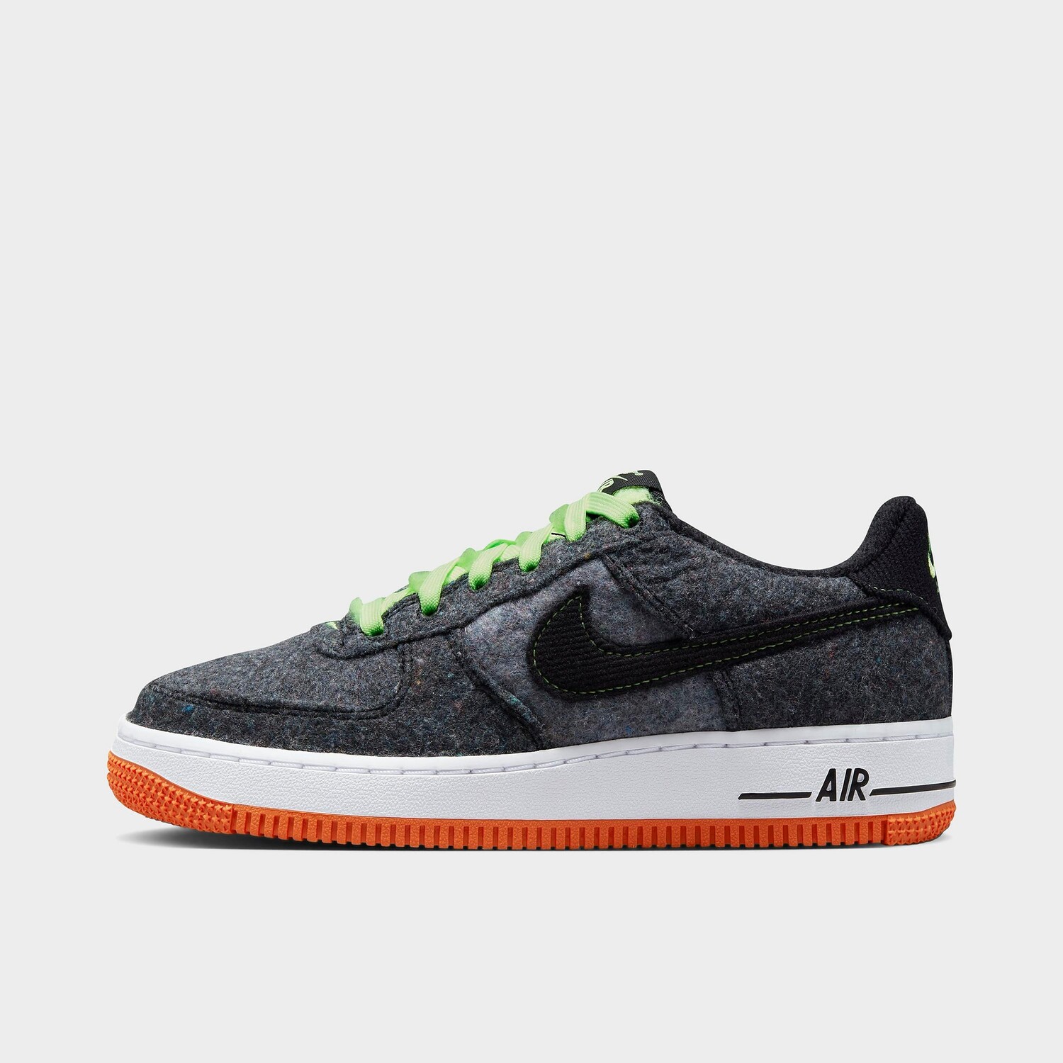 

Повседневная обувь Nike Air Force 1 LV8 для Хэллоуина для больших детей, черный