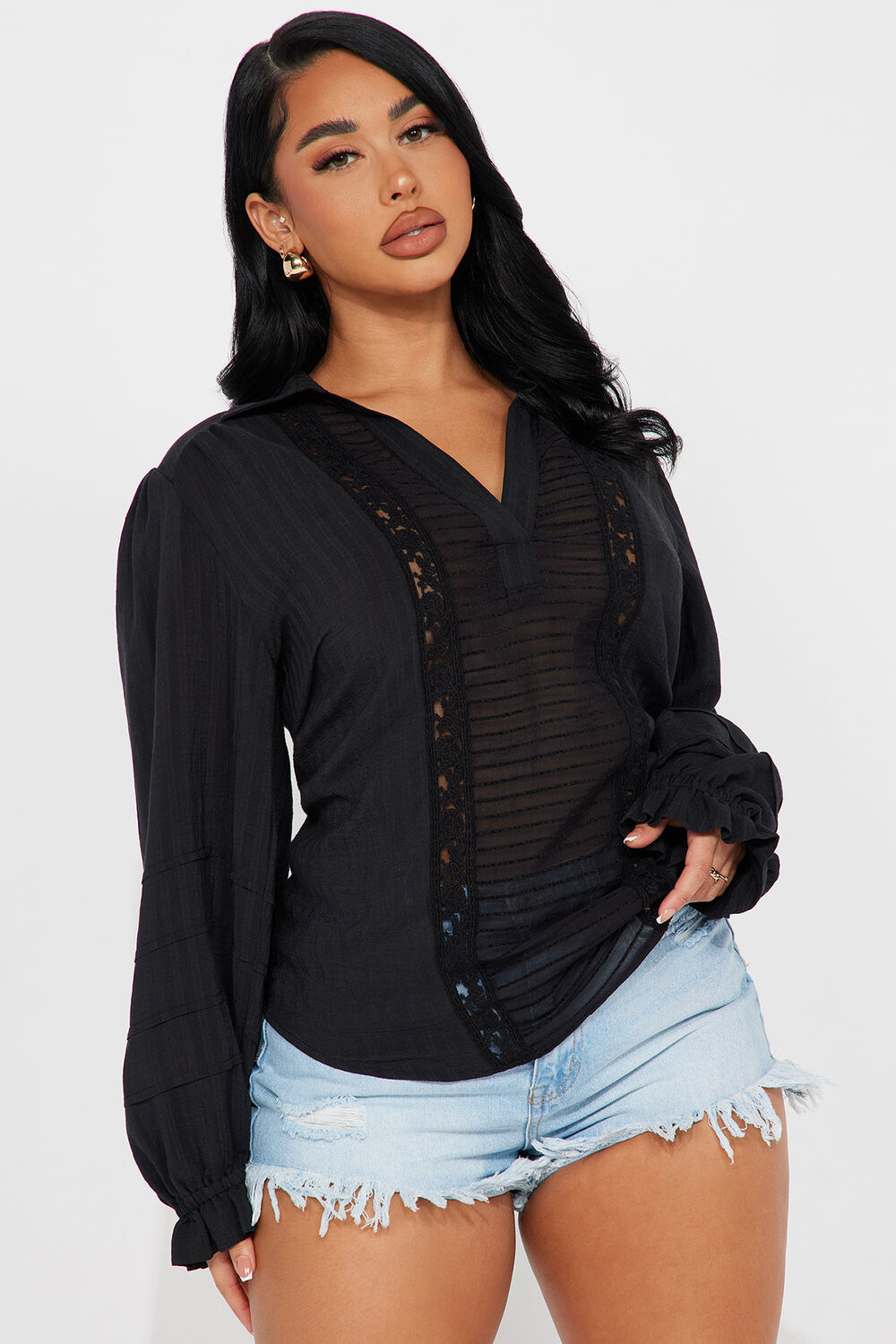 

Блузка Fashion Nova T1472A570, черный