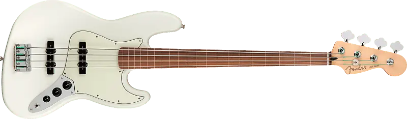 

Fender Player Jazz Bass Fretless - Polar White