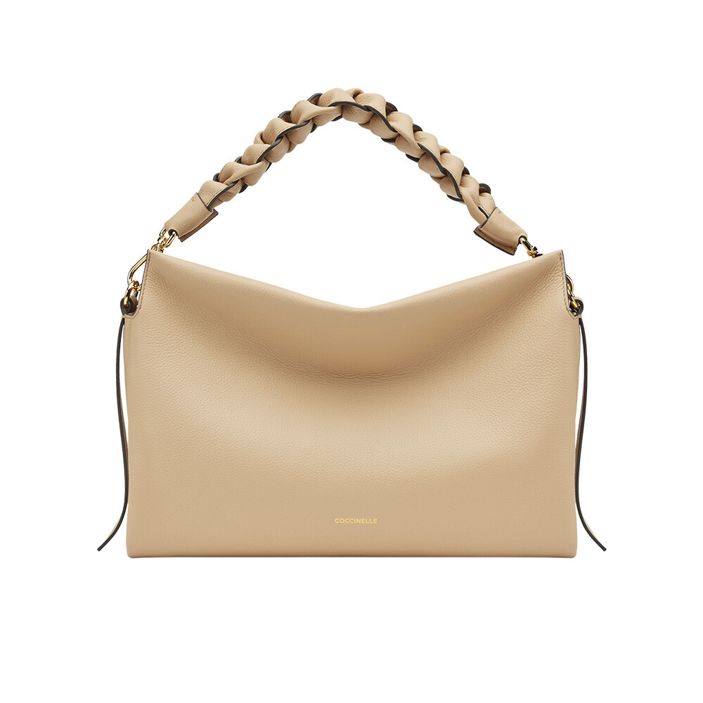

Сумка Сoccinelle Spring Summer 23 Boheme Medium, бежевый