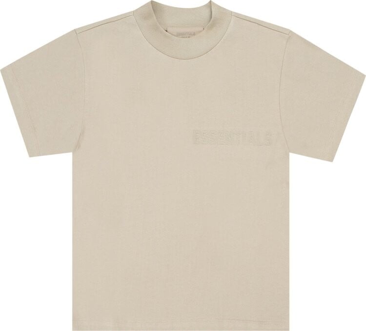 

Футболка Fear of God Essentials Short-Sleeve Tee 'Smoke', серый