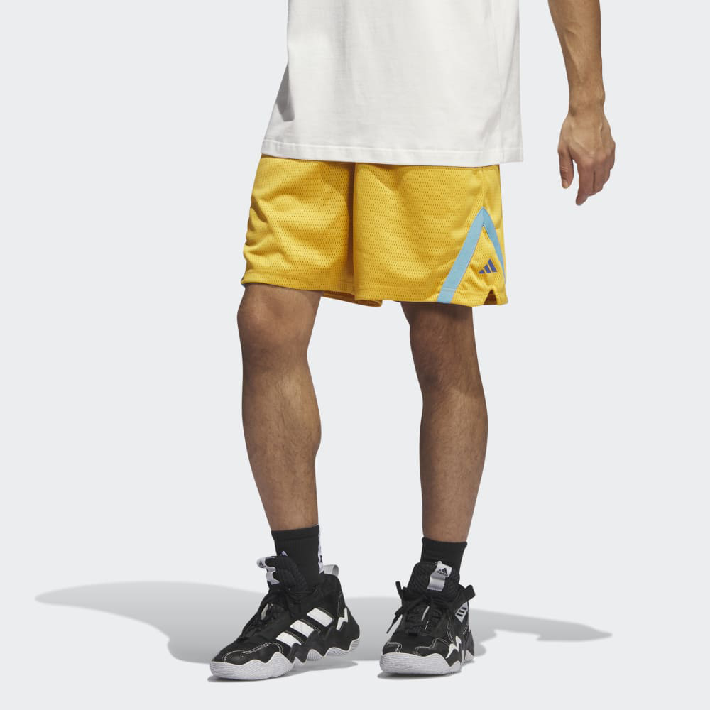 Шорты Adidas Select Summer Shorts, Желтый цена и фото