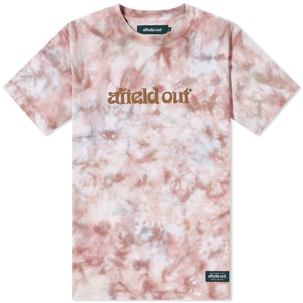 

Футболка Afield Out Sahara Tie Dye Tee, Белый