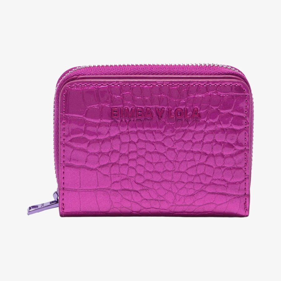 

Кошелек Bimba Y Lola Mock Croc, фуксия