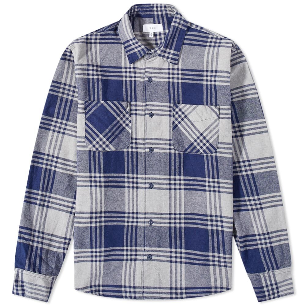 

Рубашка Save Khaki Flannel Weekend Standard Shirt