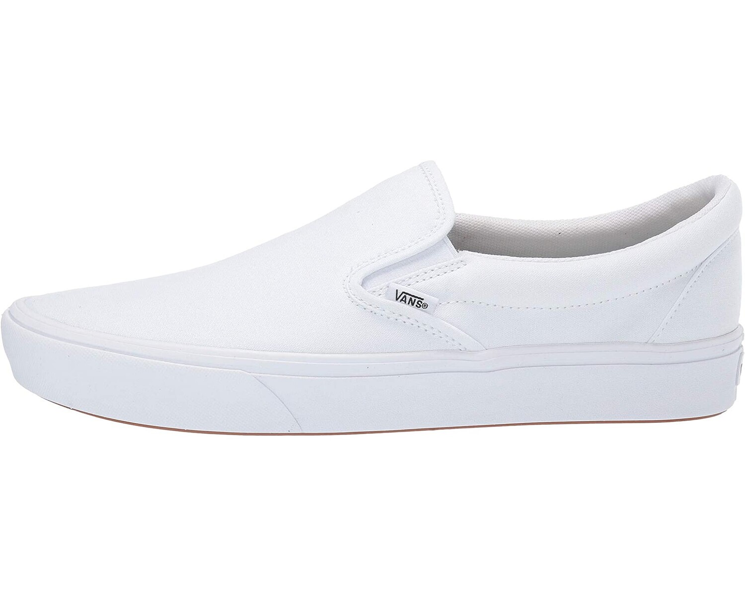 

Кроссовки ComfyCush Slip-On Vans, белый
