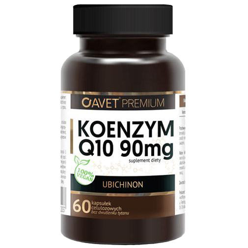 Avet Permium Koenzym Q10 биологически активная добавка, 60 капсул/1 упаковка биологически активная добавка с коэнзимом now co q10 60