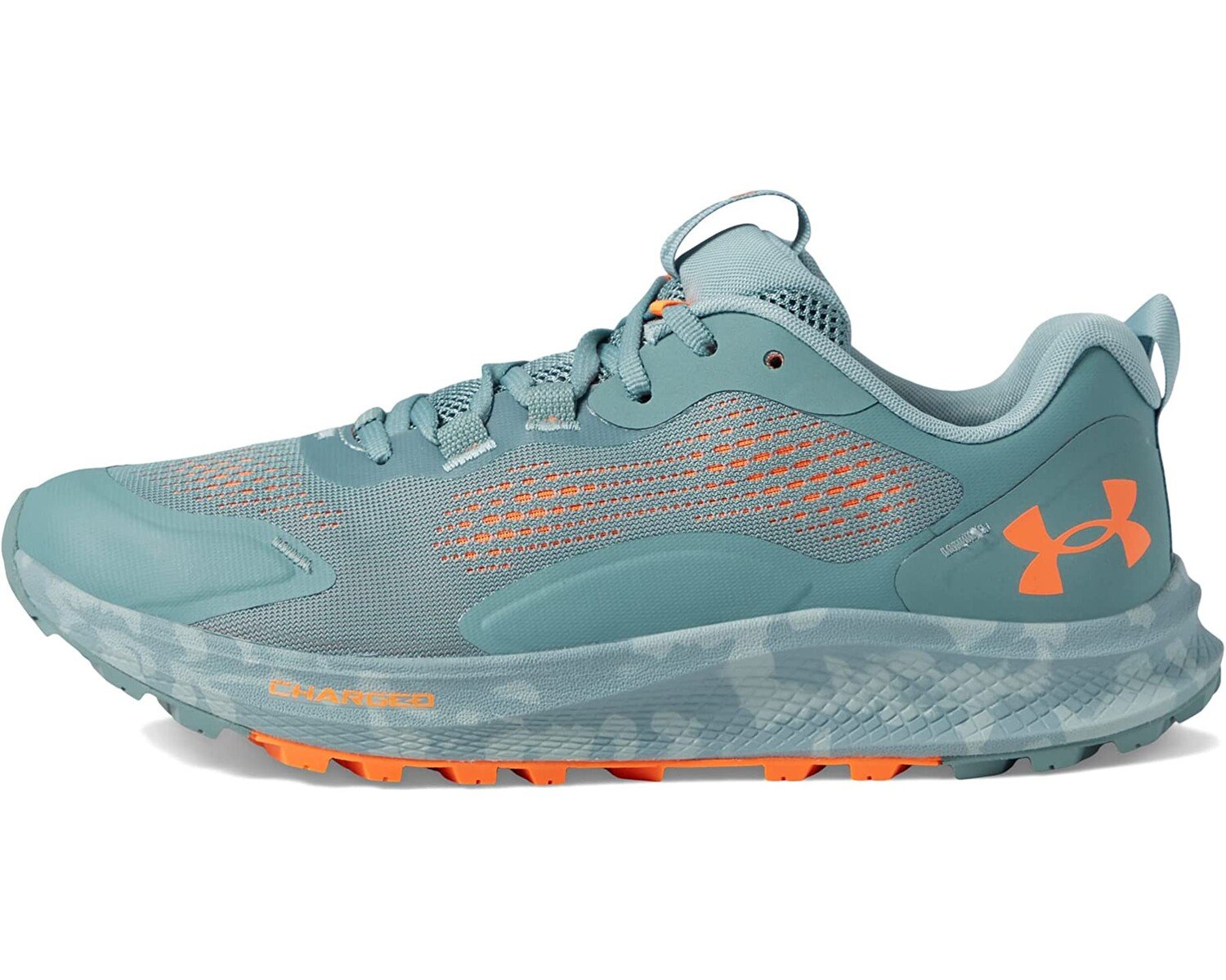 

Кроссовки Charged Bandit 2 Trail Under Armour, зеленый
