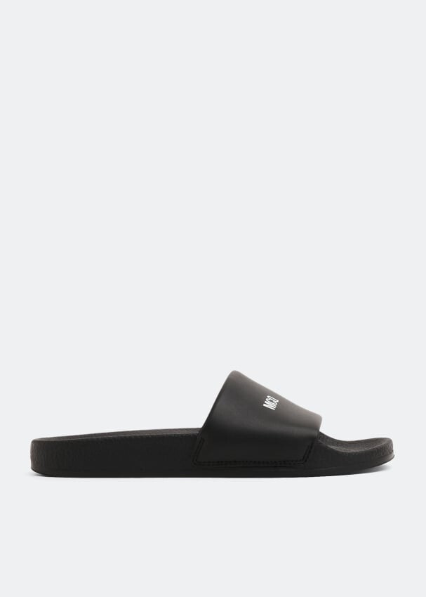 

Шлепанцы MCQ IC0 pool slides, черный