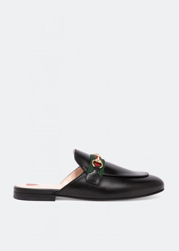 

Мюли GUCCI Princetown mules, черный