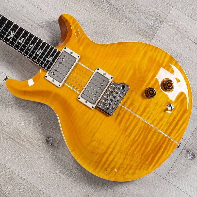 

Гитара PRS Paul Reed Smith Santana Retro, гриф из палисандра, цвет Santana Yellow 105899::SY:N