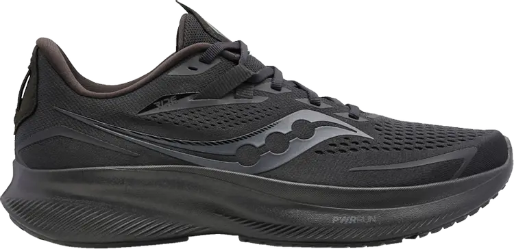 

Кроссовки Saucony Wmns Ride 15 Triple Black, черный