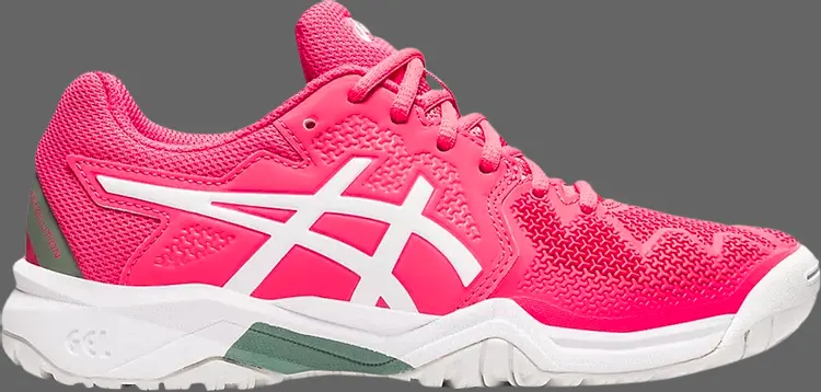 

Лимитированные кроссовки gel resolution 8 gs 'pink cameo' Asics, розовый