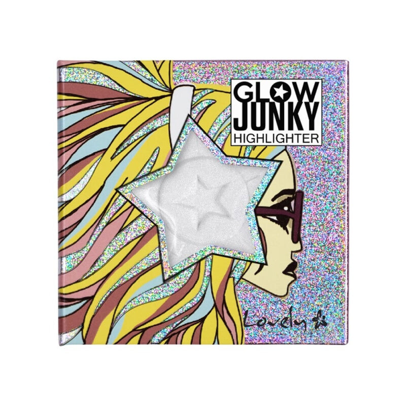 

Lovely Хайлайтер для лица Glow Junky Highlighter 3 Holo 9г