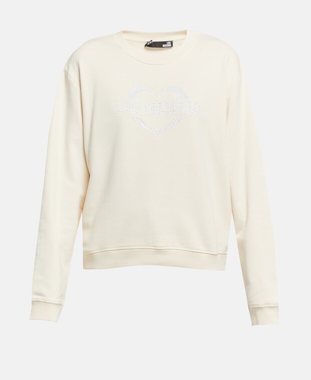 

Толстовка Love Moschino, естественный