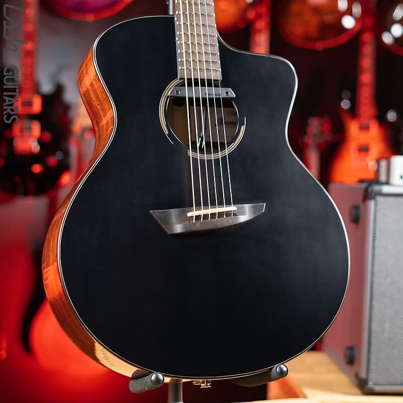 

Ibanez John Gomm Signature JGM10 Электроакустическая гитара Black Satin Demo