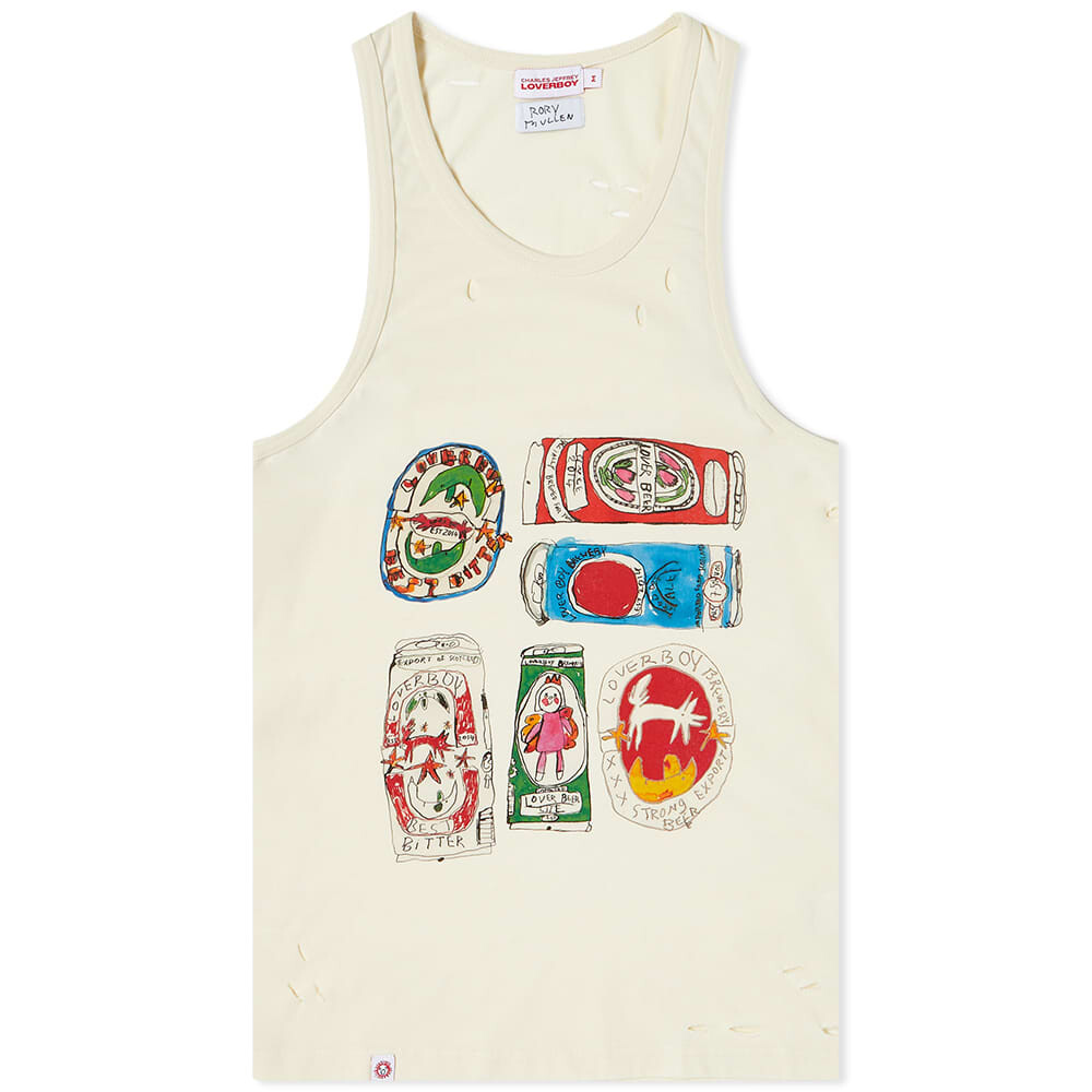

Потертый жилет Loverboy Charles Jeffrey