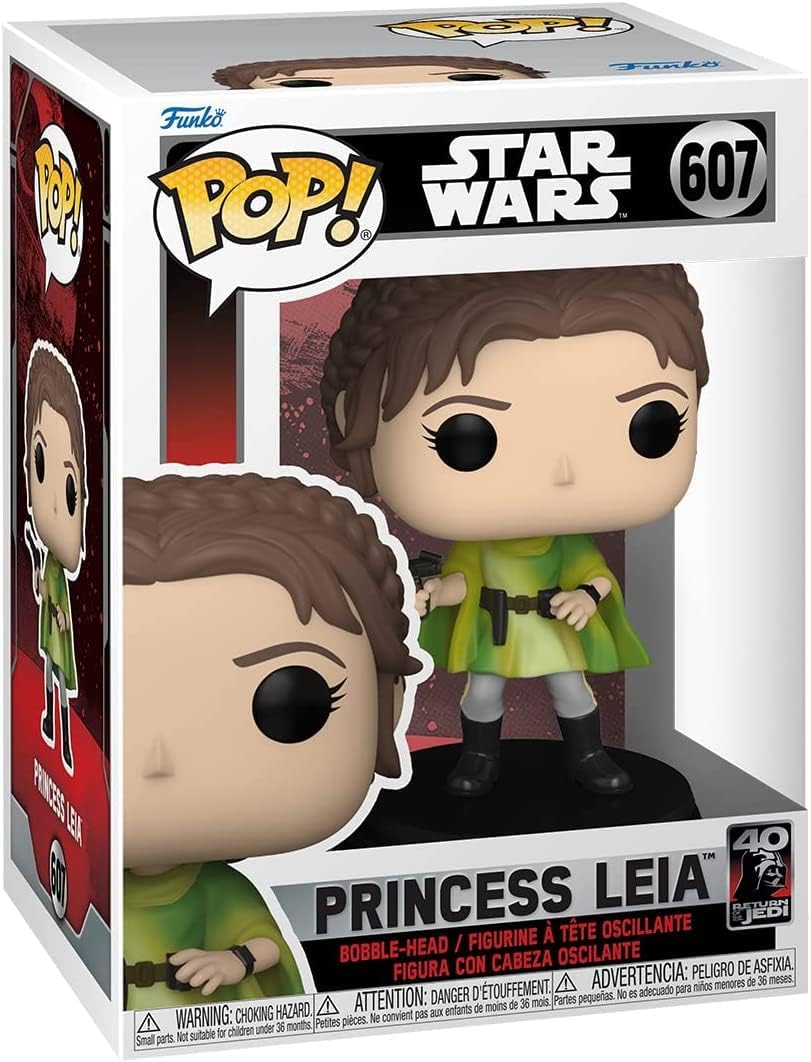 Фигурка Funko Pop! Star Wars: Return Of The Jedi 40th - Princess Leia In Endor Poncho фигурка funko pop star wars return of the jedi 40th princess leia in endor poncho