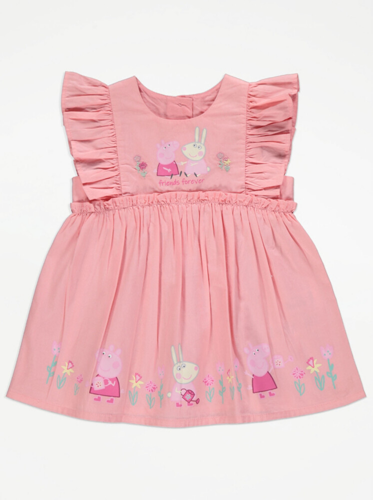 

Розовое платье с оборками Peppa Pig Friends Forever George., розовый