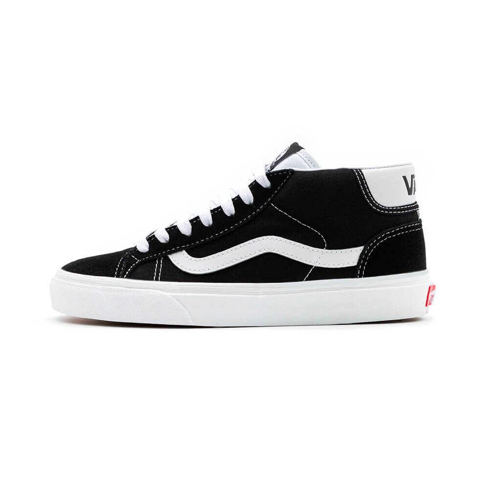 

Кеды Vans Mid skool 37, чёрный/белый