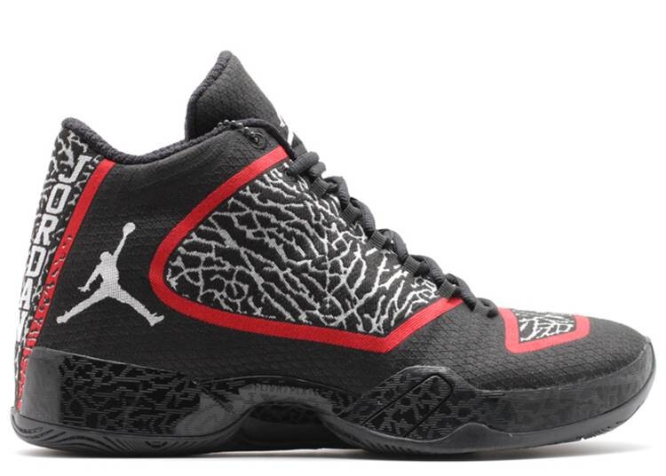 

Кроссовки AIR JORDAN 29 'BLACK GYM RED', черный