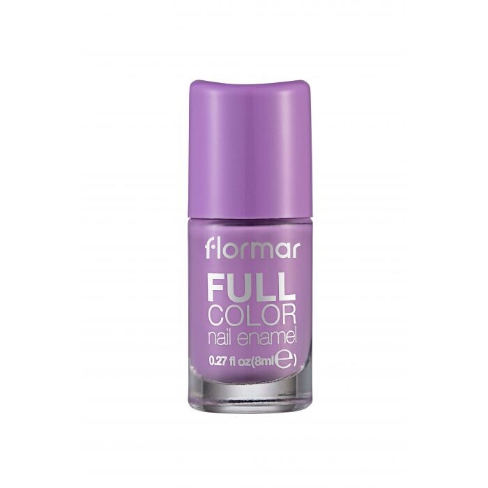 

Лак для ногтей Esmalte de Uñas Full Color Flormar, 38 Lilac Blossom