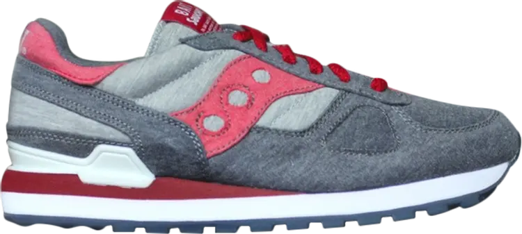 

Кроссовки Saucony Bait x Shadow Original Cruel World 4: Midnight Mission, серый