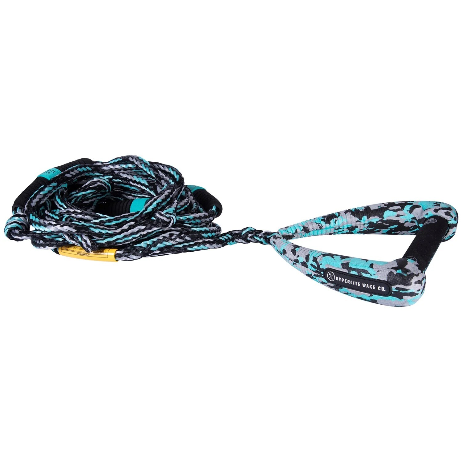 

Комплект фал рукоятка Hyperlite 25 ft Arc, серый/бирюзовый