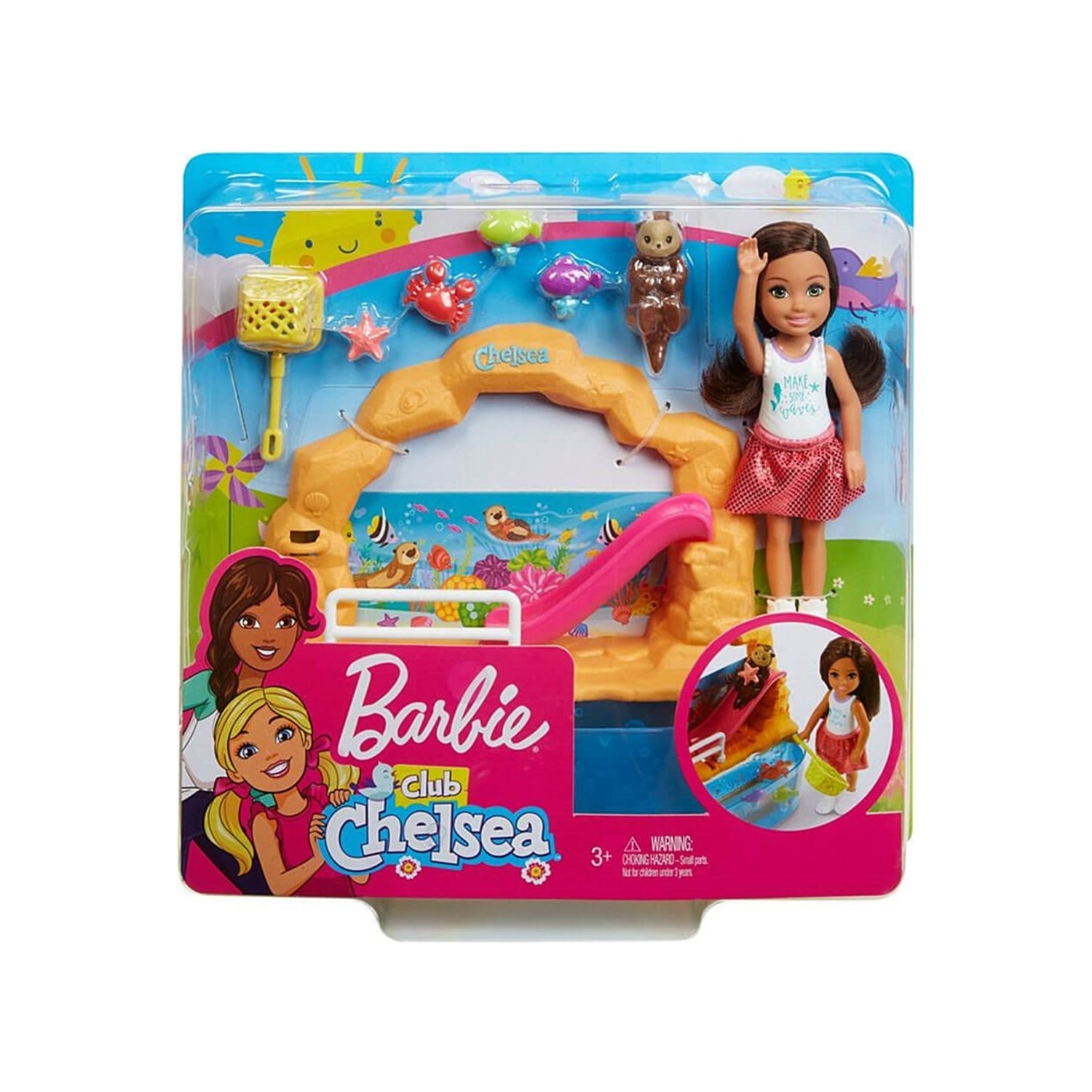 цена Набор Barbie для пикника Челси