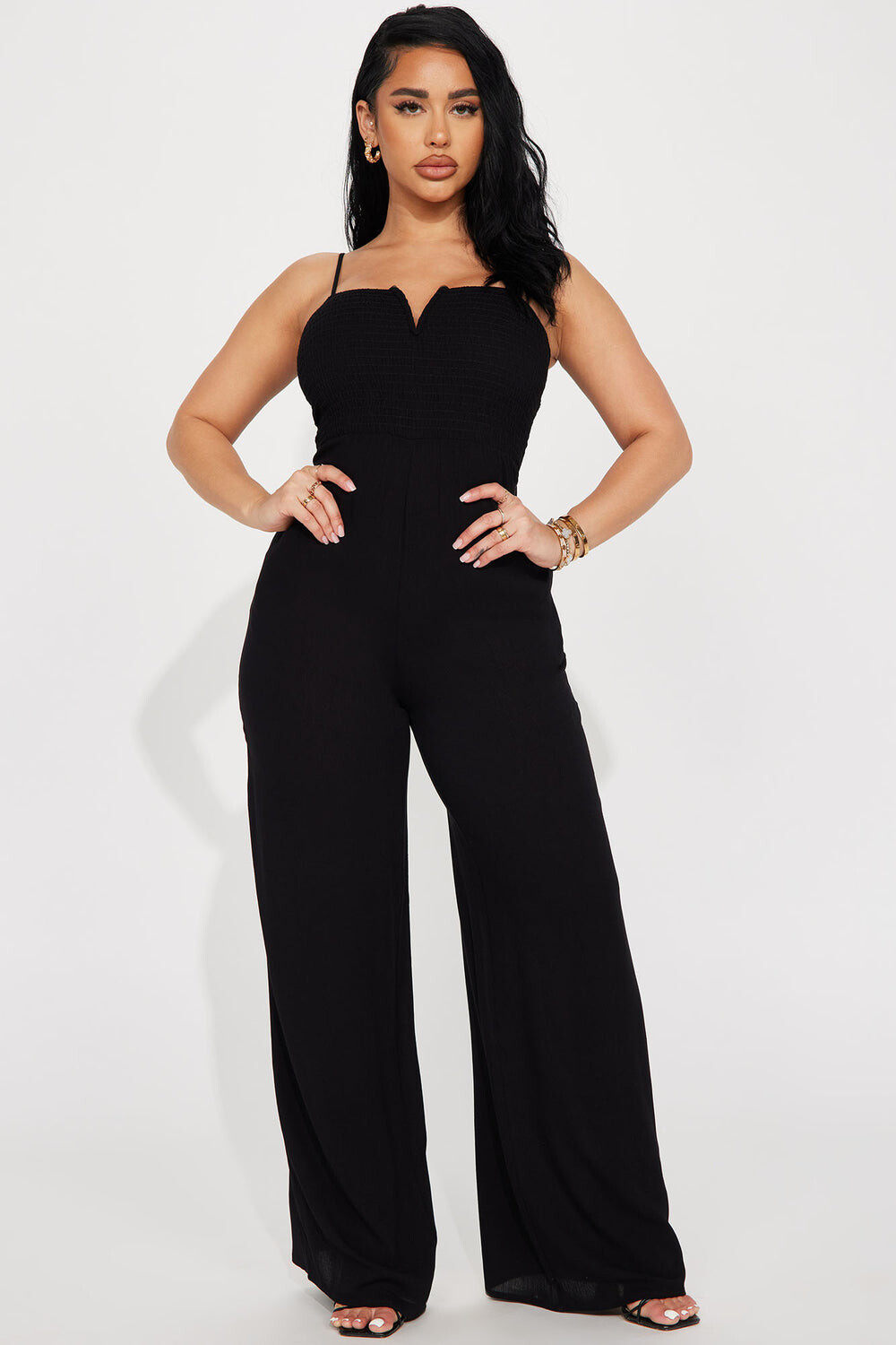 

Комбинезон Fashion Nova AJ5175N, черный