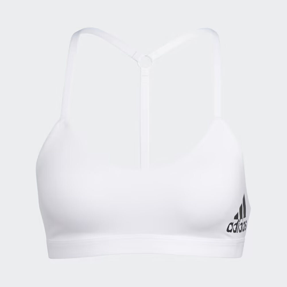 

Спортивный бюстгальтер Adidas All Me Light Support Training, белый