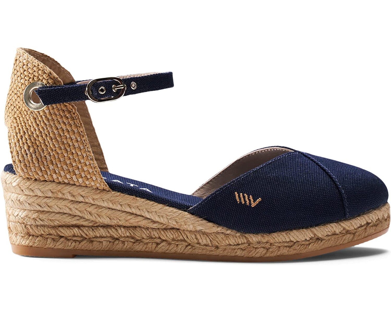 

Туфли на каблуках Pubol Espadrille Wedges VISCATA, синий