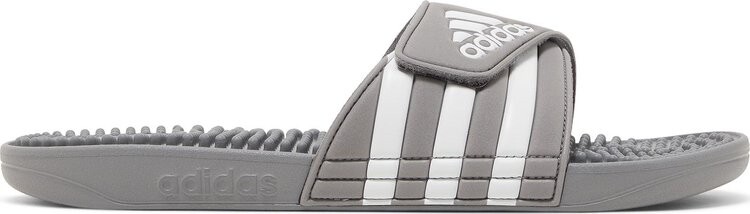

Сандалии Adidas Adissage Slide 'Grey White', серый