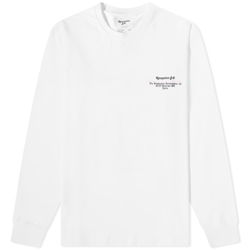 

Футболка Reception Long Sleeve San Franceiso Tee, Белый