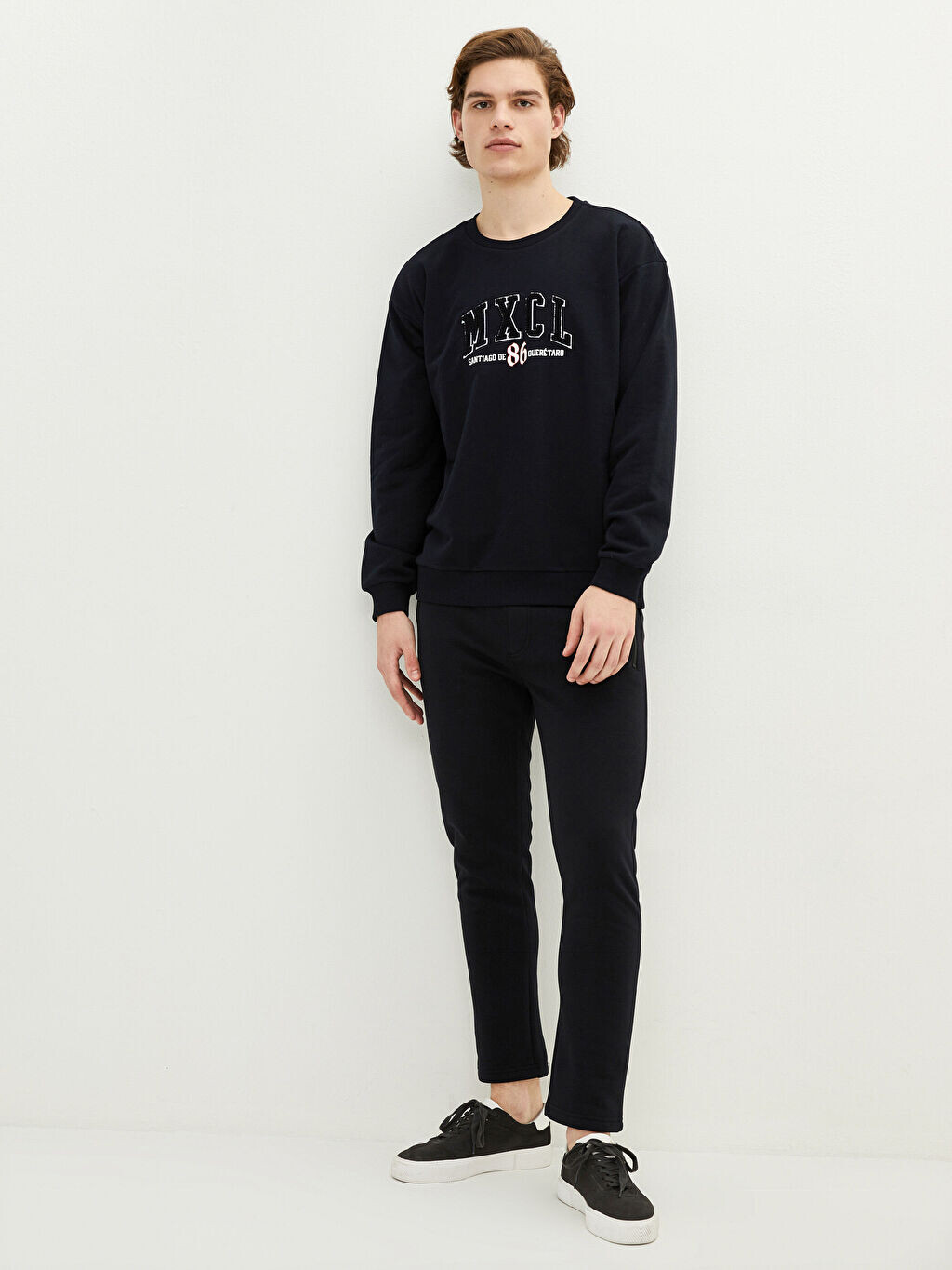

Мужские спортивные штаны Slim Fit LCW Casual