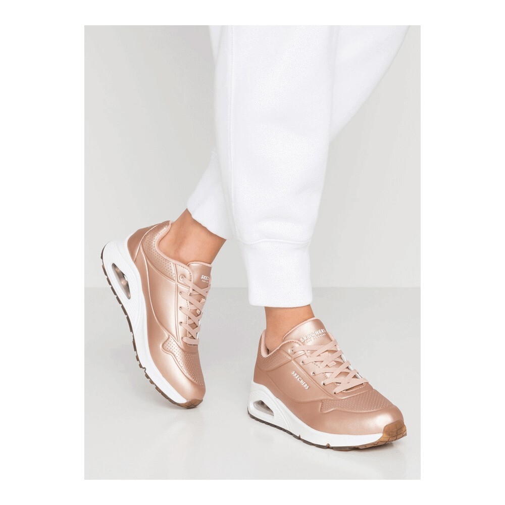 

Кроссовки Skechers Sport Uno, rose gold