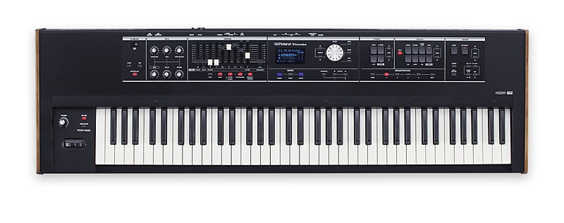 ROLAND V-COMBO VR-730 73-клавишный клавишный инструмент для живых выступлений