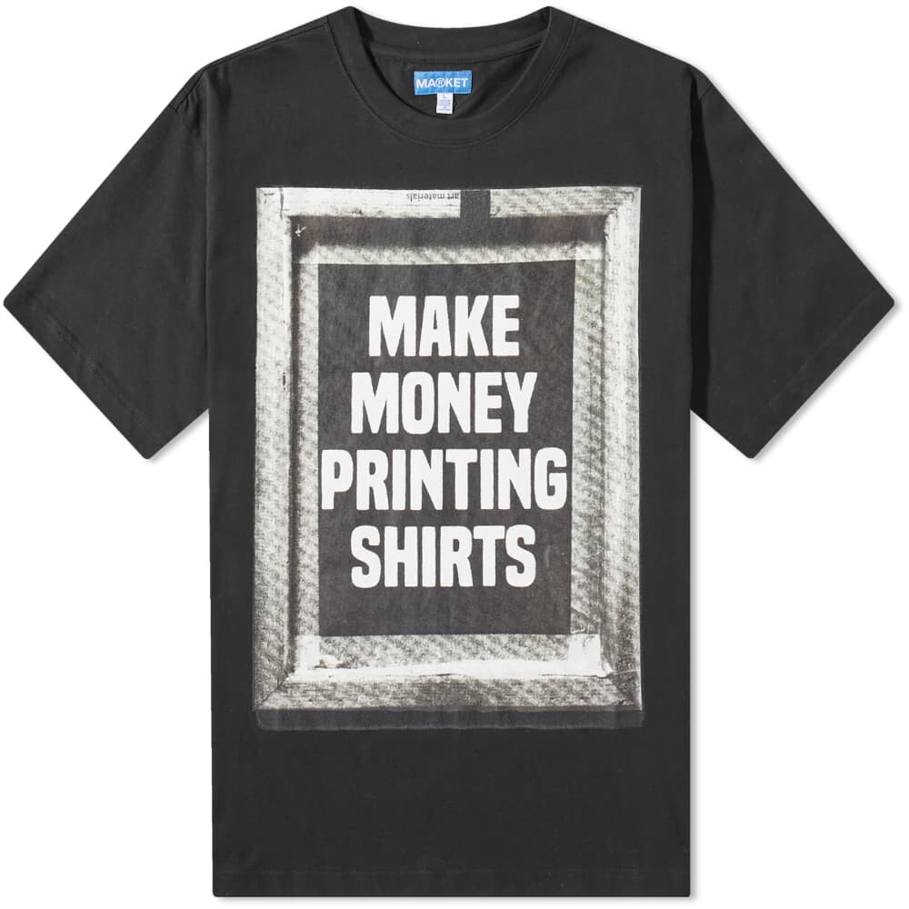 

Футболка Market Printing Money Tee, Серый