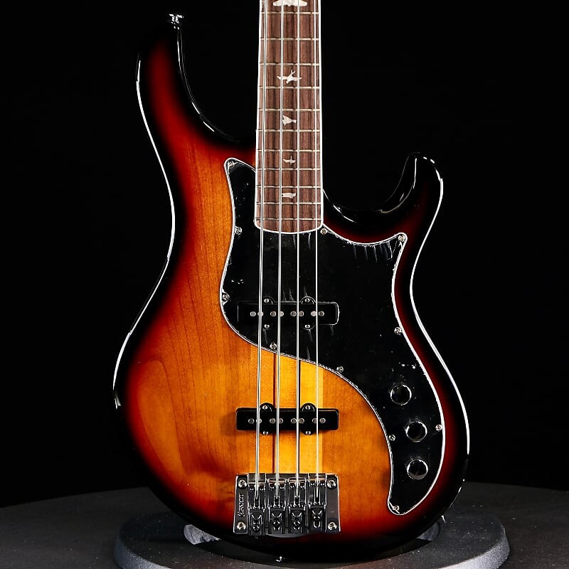 

Бас-гитара PRS SE Kestrel - Tri-Color Sunburst SE Kestrel Bass