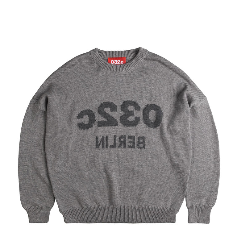 

Свитер 032C 'Selfie' Sweater 032c, серый