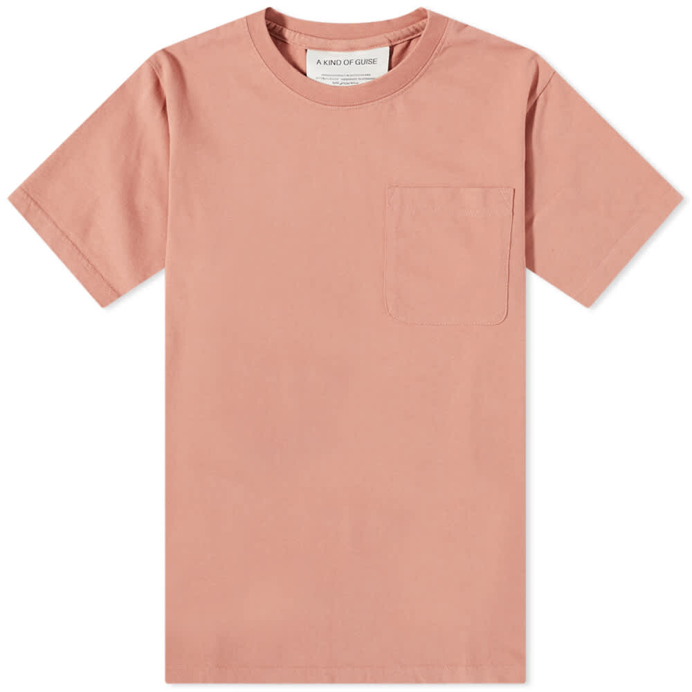 

Футболка A Kind of Guise Gonio Pocket Tee, Коричневый
