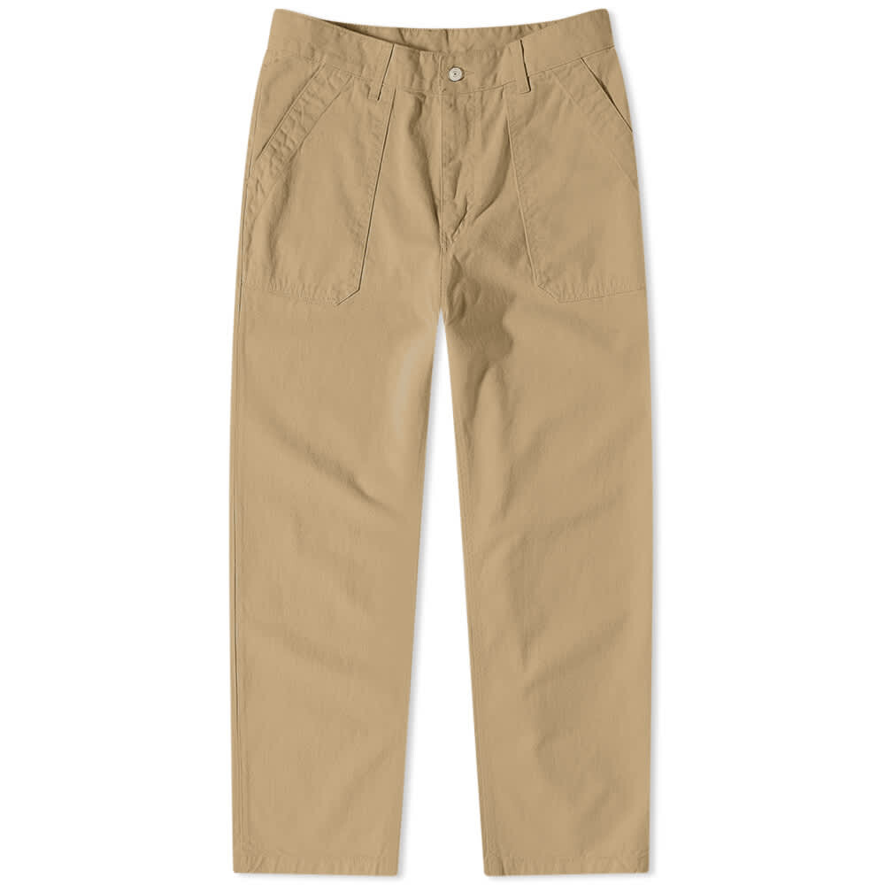 

Брюки Uniform Bridge Cotton Fatigue Wide Pant, Коричневый