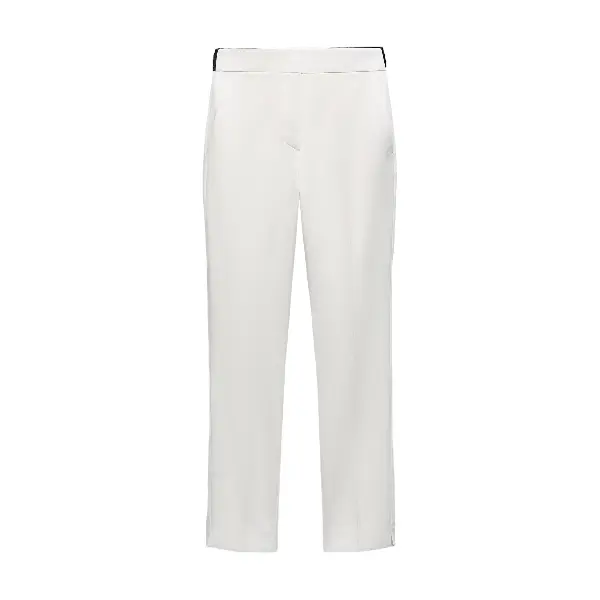 

Брюки Zara Jogger-waist, белый