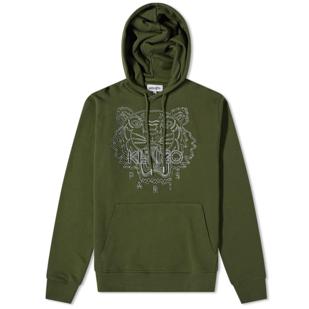 

Толстовка Kenzo Actua Tiger Popover Hoody, Серый