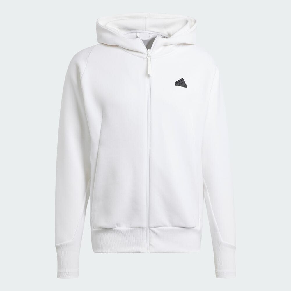 

Толстовка Adidas Z.N.E. Premium Full Zip Hooded Track, белый