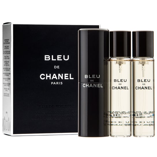 Туалетная вода, 3 шт. Chanel, Bleu de Chanel туалетная вода спрей chanel bleu de chanel 150 мл