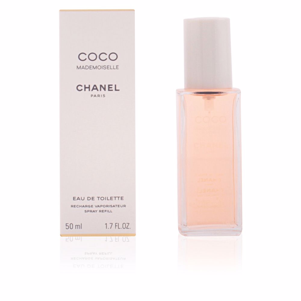 Coco eau de toilette. Coco Mademoiselle Chanel 50 ml. Coco Mademoiselle сменный блок 50 мл. Коко мадемуазель рефил 50 мл. Chanel Coco Mademoiselle сменный блок.