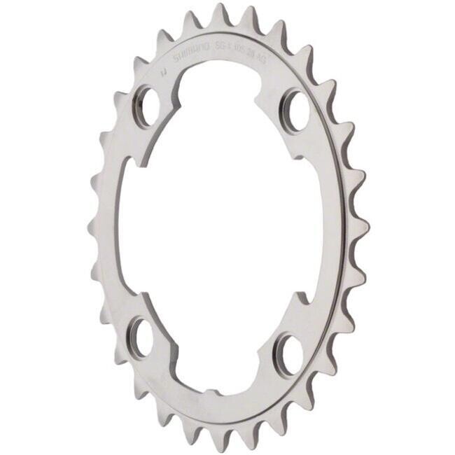 

Лоток Shimano Xtr Fc-M985, серебристый / серебристый / черный