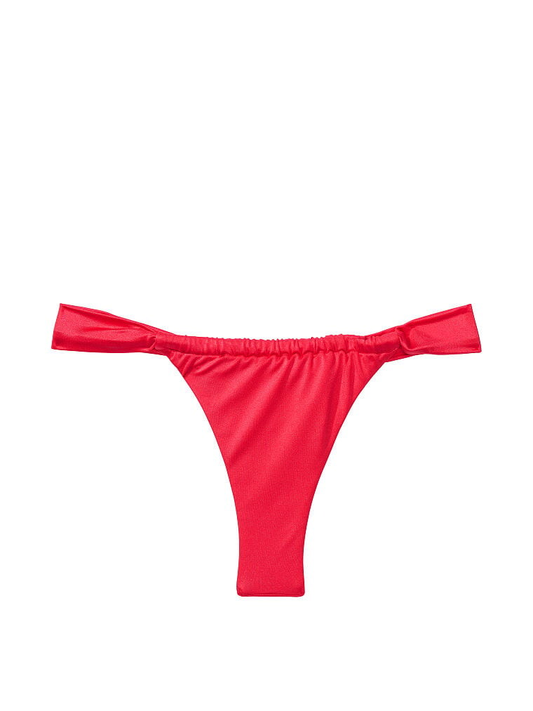 

Плавки бикини Victoria's Secret Swim Twist Thong, фиолетовый